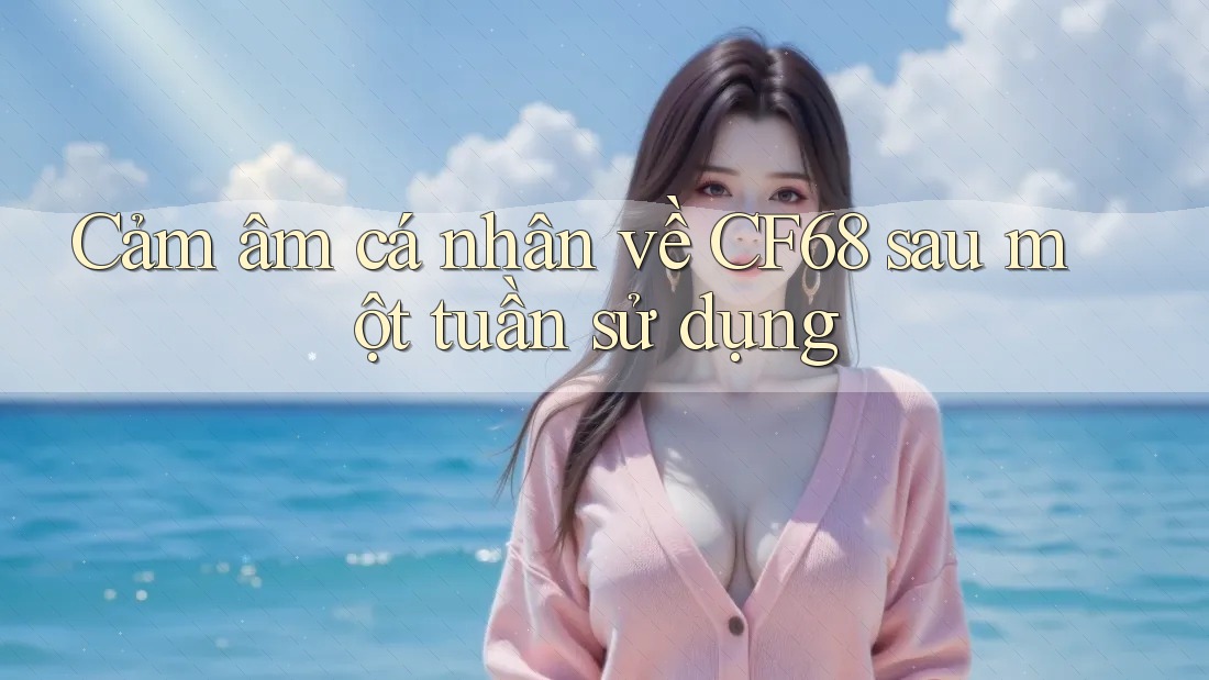 Cảm âm cá nhân về CF68 sau một tuần sử dụng