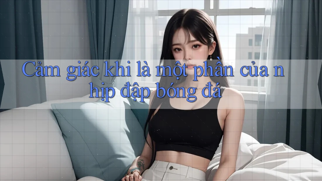 Cảm giác khi là một phần của nhịp đập bóng đá Cảm giác khi là một phần của nhịp đập bóng đá
