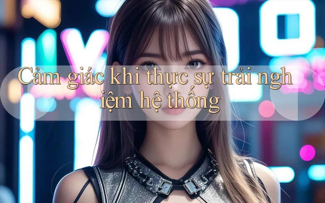 Cảm giác khi thực sự trải nghiệm hệ thống