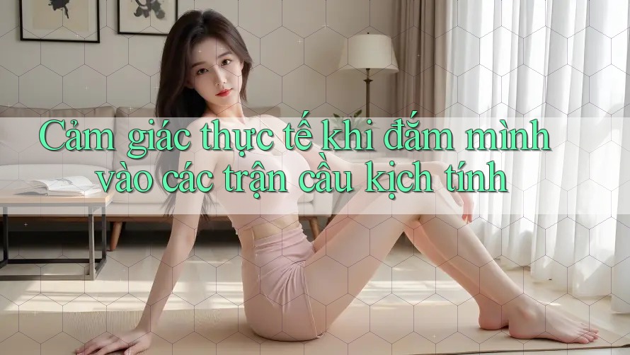 Cảm giác thực tế khi đắm mình vào các trận cầu kịch tính Cảm giác thực tế khi đắm mình vào các trận cầu kịch tính