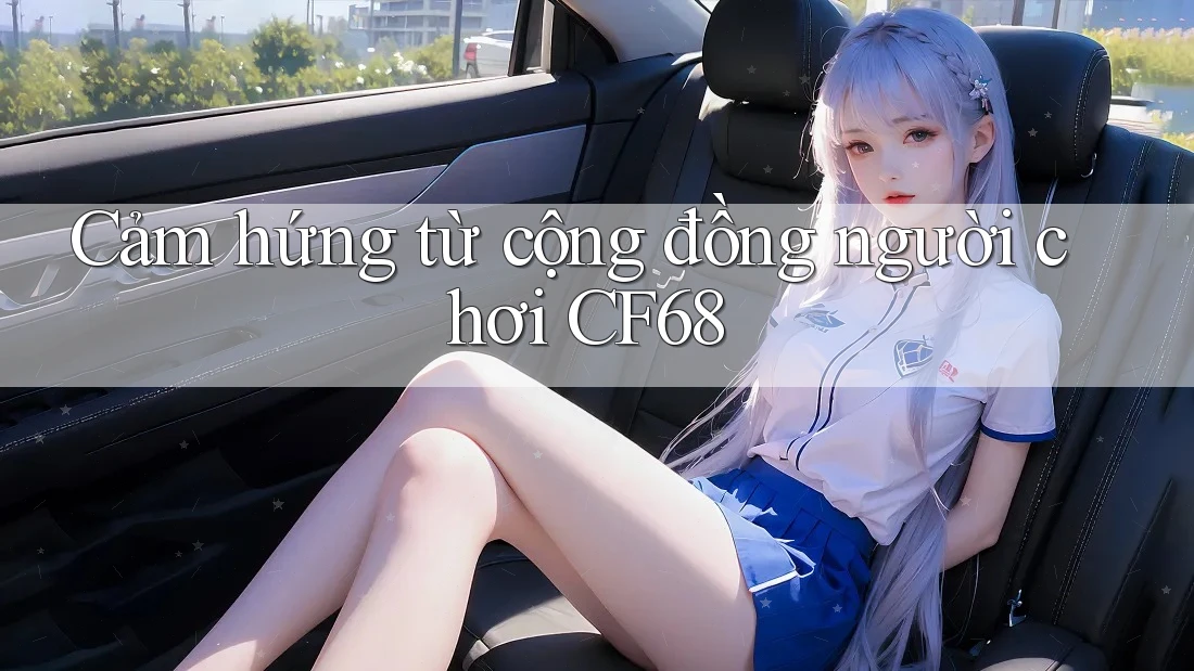 Cảm hứng từ cộng đồng người chơi CF68