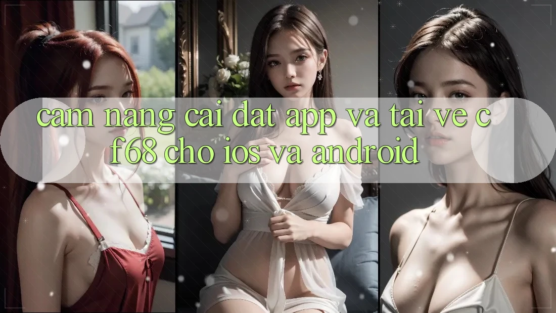Cẩm nang Cài đặt App Và Tải về cf68 Cho iOS và Android Cẩm nang Cài đặt App Và Tải về cf68 Cho iOS và Android