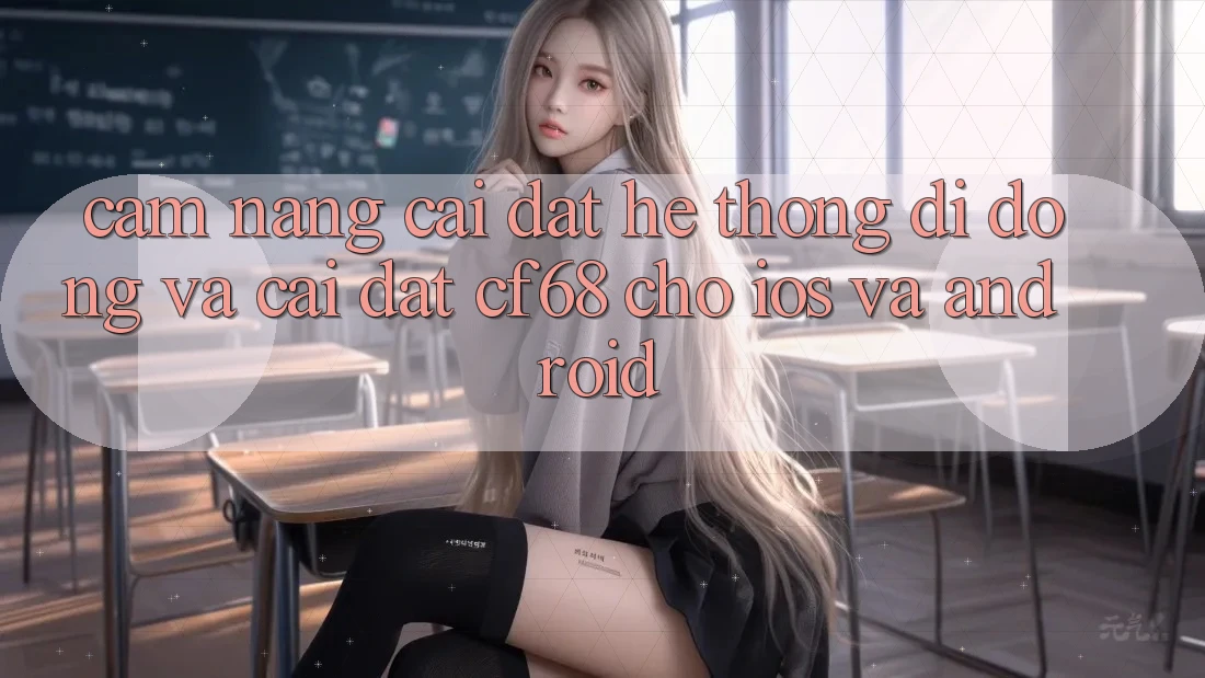 Cẩm nang Cài đặt Hệ thống di động Và Cài Đặt cf68 Cho iOS và Android