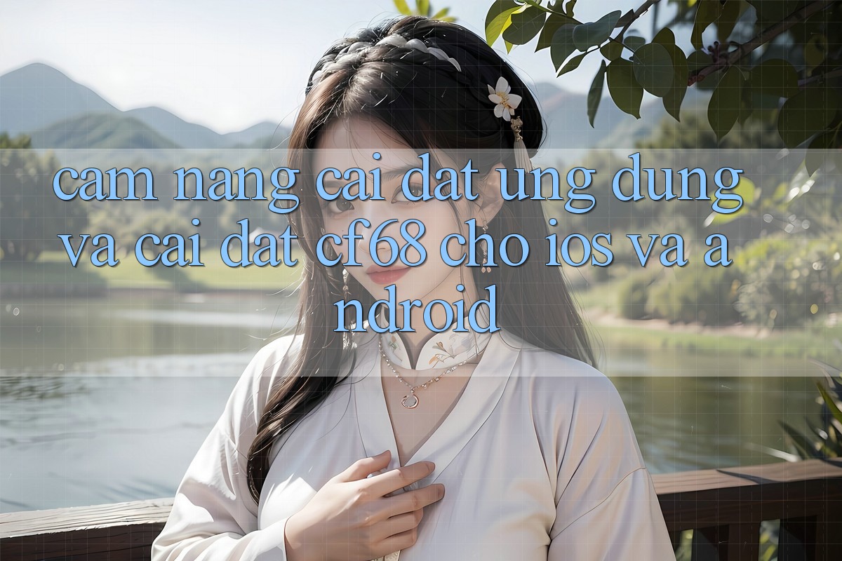 Cẩm nang Cài đặt Ứng dụng Và Cài Đặt cf68 Cho iOS và Android