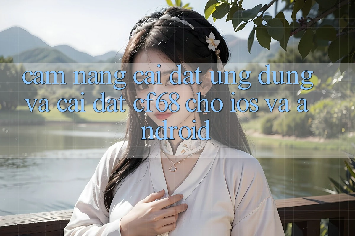 Cẩm nang Cài đặt Ứng dụng Và Cài Đặt cf68 Cho iOS và Android