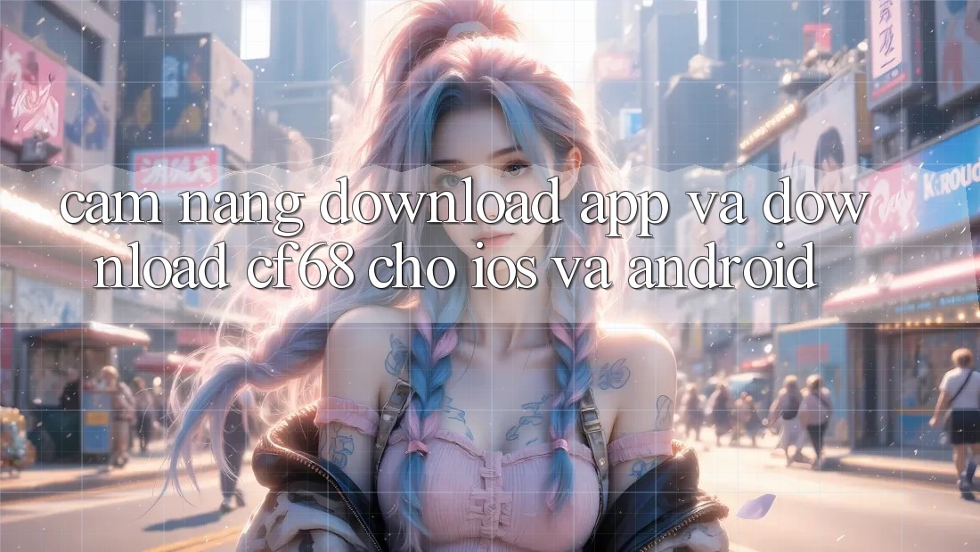 Cẩm nang Download App Và Download cf68 Cho iOS và Android