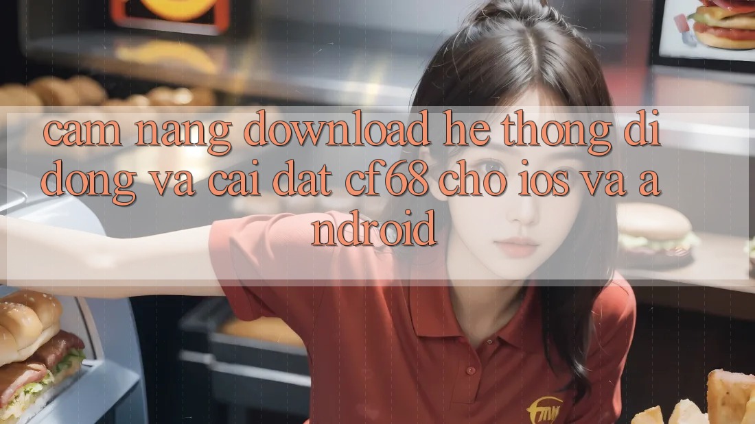 Cẩm nang Download Hệ thống di động Và Cài Đặt cf68 Cho iOS và Android