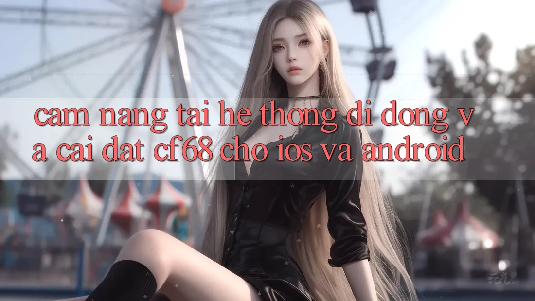 Cẩm nang Tải Hệ thống di động Và Cài Đặt cf68 Cho iOS và Android