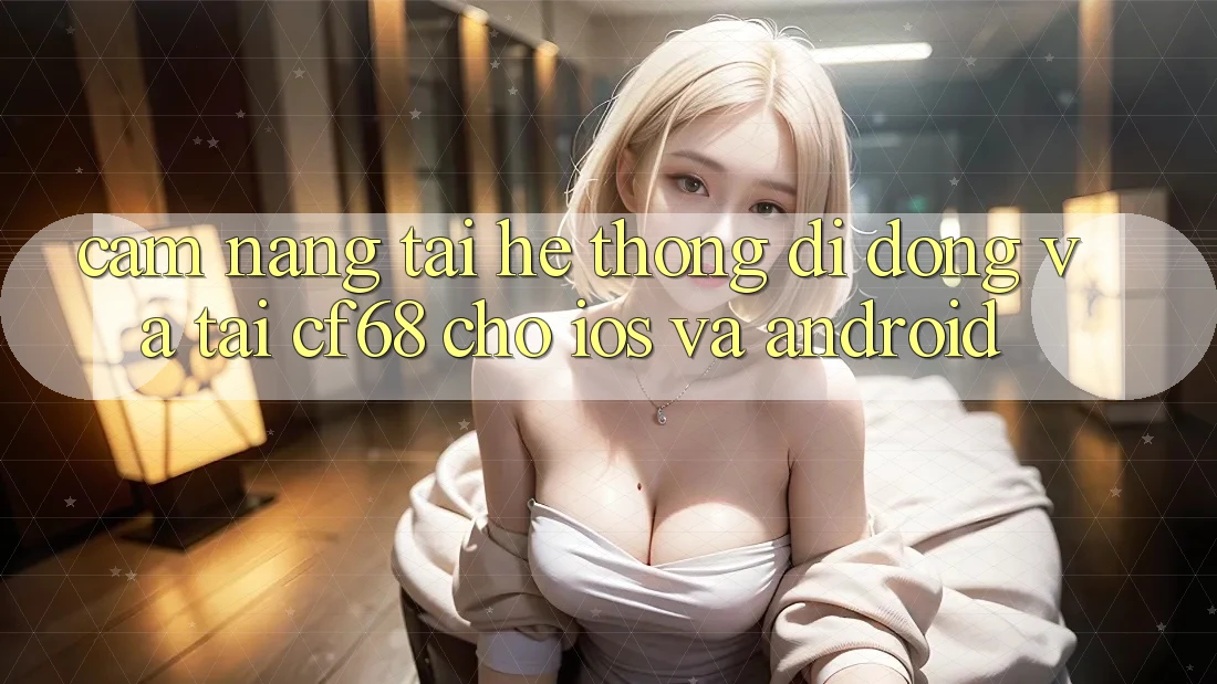 Cẩm nang Tải Hệ thống di động Và Tải cf68 Cho iOS và Android