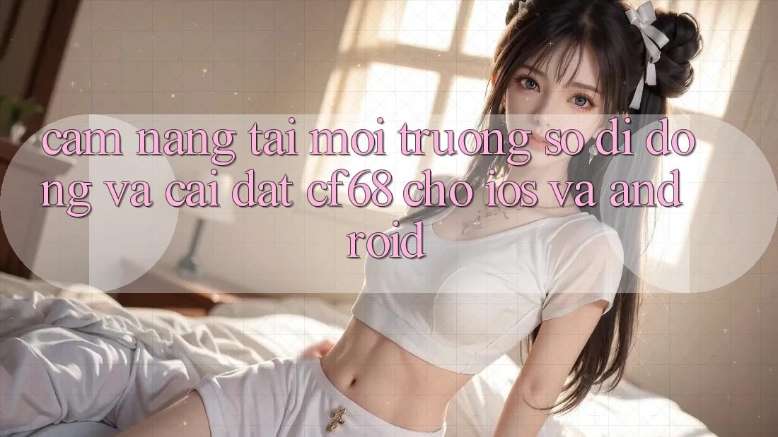 Cẩm nang Tải Môi trường số di động Và Cài Đặt cf68 Cho iOS và Android