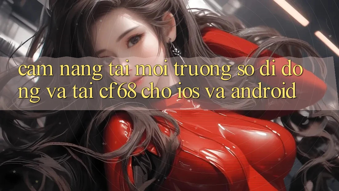 Cẩm nang Tải Môi trường số di động Và Tải cf68 Cho iOS và Android Cẩm nang Tải Môi trường số di động Và Tải cf68 Cho iOS và Android