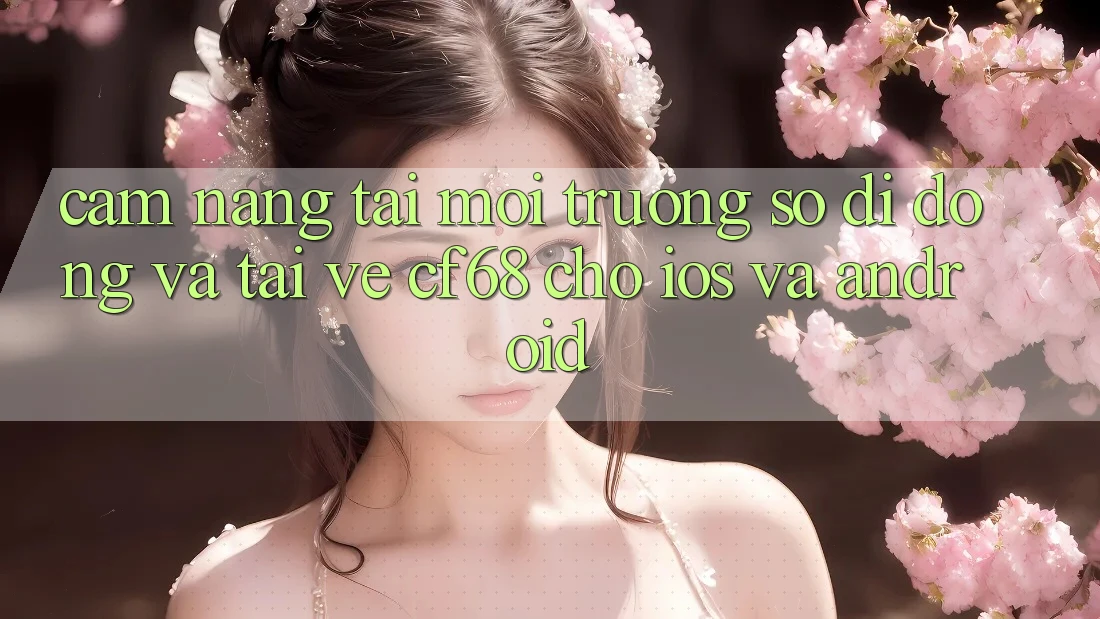 Cẩm nang Tải Môi trường số di động Và Tải về cf68 Cho iOS và Android Cẩm nang Tải Môi trường số di động Và Tải về cf68 Cho iOS và Android