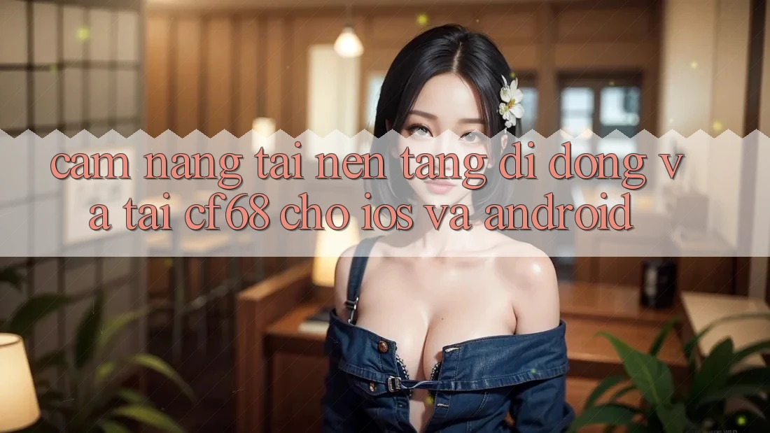 Cẩm nang Tải Nền tảng di động Và Tải cf68 Cho iOS và Android