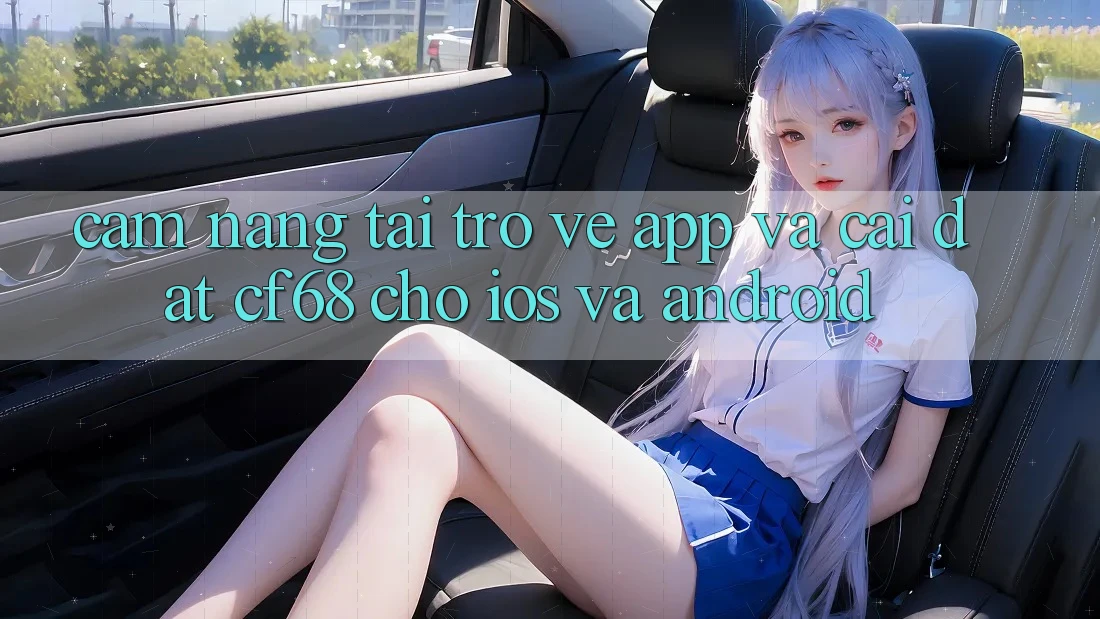Cẩm nang Tải trở về App Và Cài Đặt cf68 Cho iOS và Android Cẩm nang Tải trở về App Và Cài Đặt cf68 Cho iOS và Android