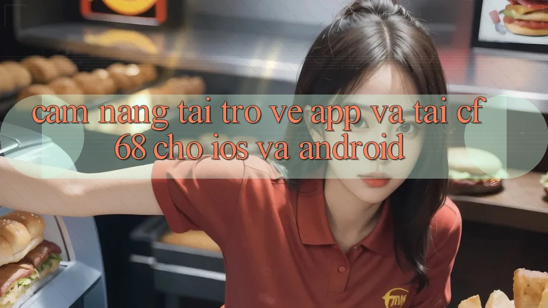 Cẩm nang Tải trở về App Và Tải cf68 Cho iOS và Android