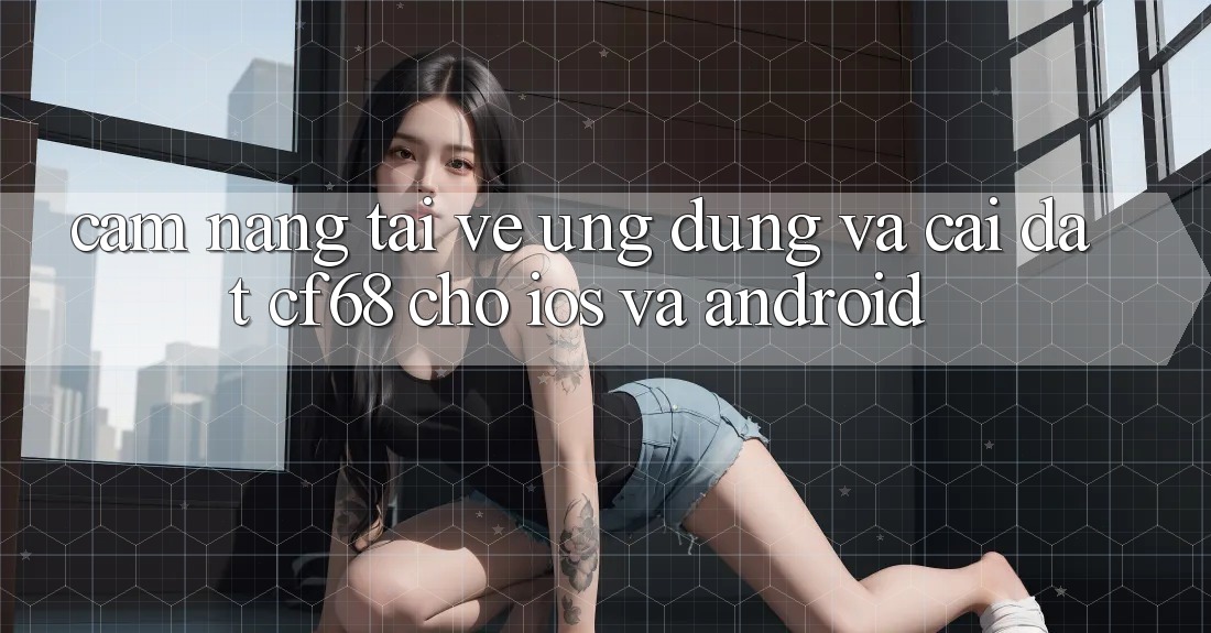 Cẩm nang Tải về Ứng dụng Và Cài Đặt cf68 Cho iOS và Android Cẩm nang Tải về Ứng dụng Và Cài Đặt cf68 Cho iOS và Android