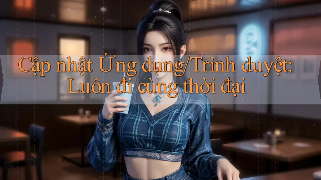 Cập nhật Ứng dụng/Trình duyệt: Luôn đi cùng thời đại