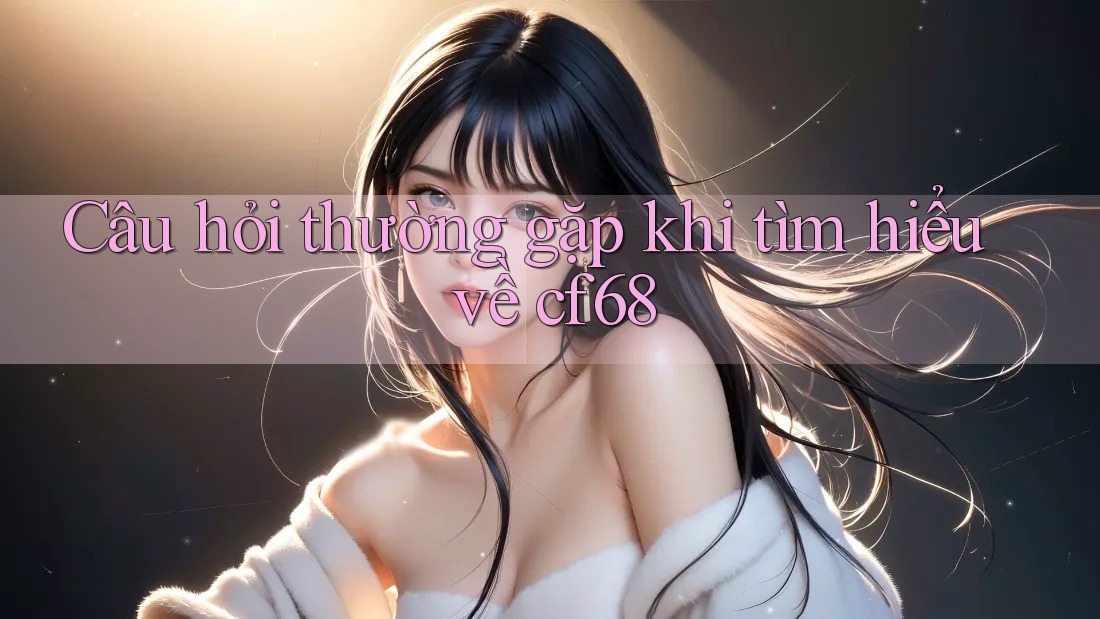 Câu hỏi thường gặp khi tìm hiểu về cf68