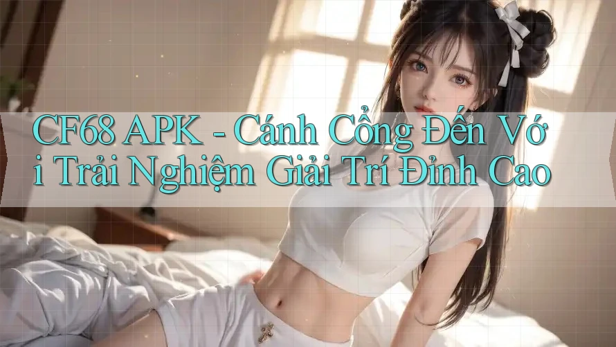 CF68 APK - Cánh Cổng Đến Với Trải Nghiệm Giải Trí Đỉnh Cao