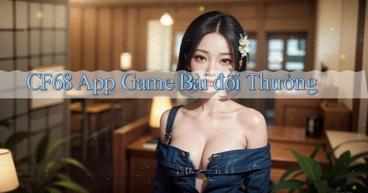 cf68 app game bài đổi thưởng