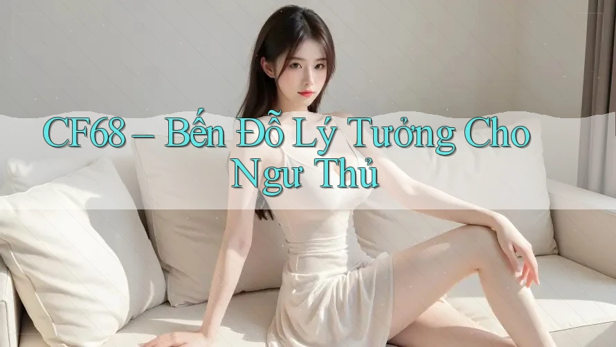 CF68 – Bến Đỗ Lý Tưởng Cho Ngư Thủ CF68 – Bến Đỗ Lý Tưởng Cho Ngư Thủ