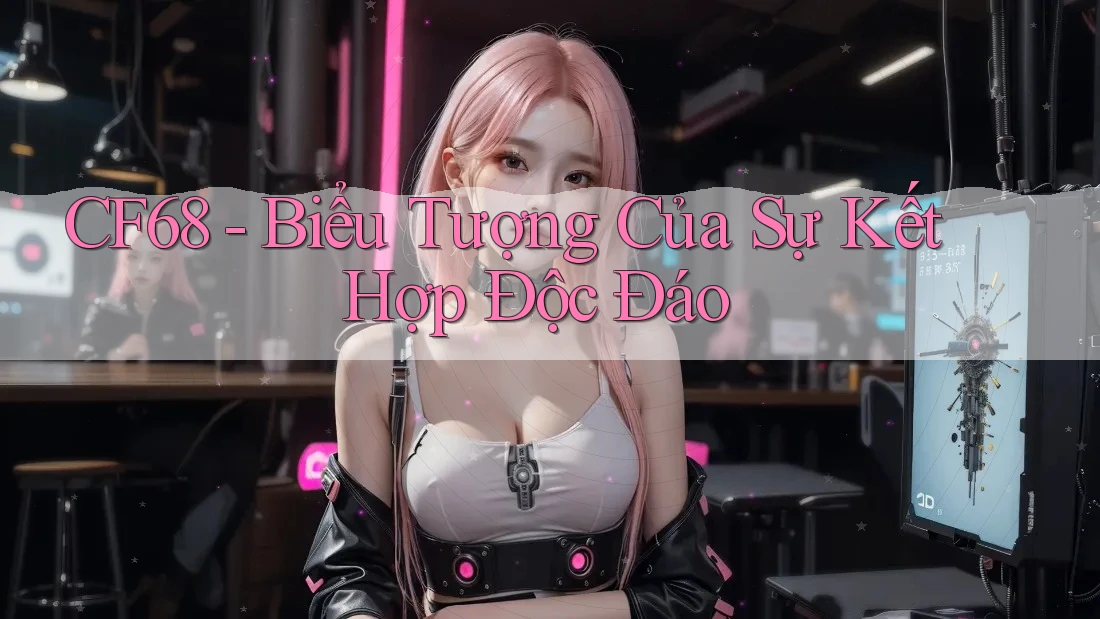 CF68 - Biểu Tượng Của Sự Kết Hợp Độc Đáo