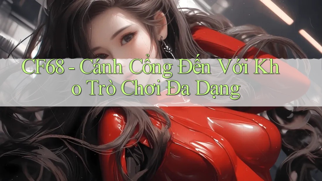 CF68 - Cánh Cổng Đến Với Kho Trò Chơi Đa Dạng CF68 - Cánh Cổng Đến Với Kho Trò Chơi Đa Dạng