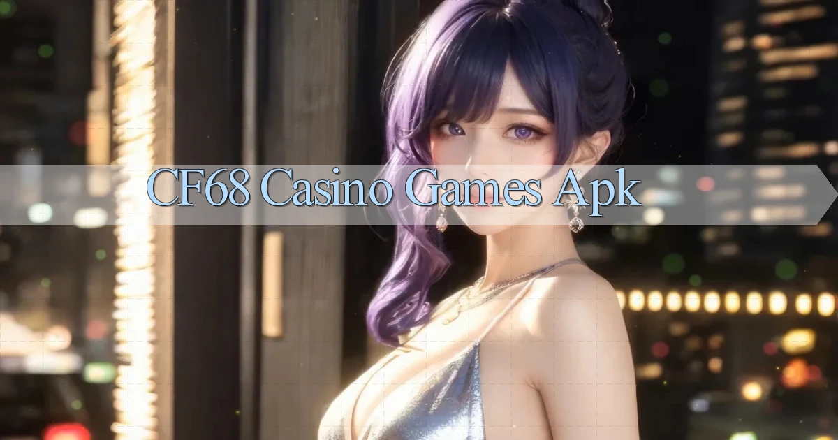 cf68 casino games apk