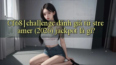 Cf68 challenge đánh giá từ streamer (2026) jackpot là gì