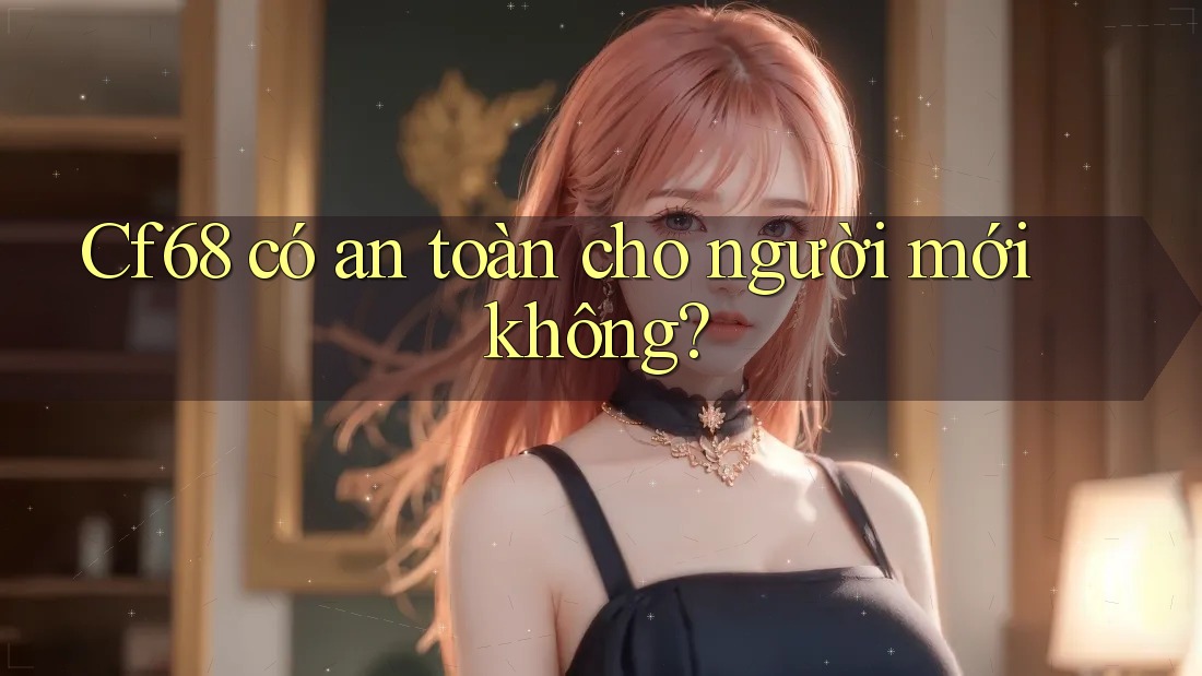Cf68 có an toàn cho người mới không?