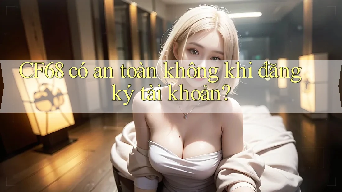 CF68 có an toàn không khi đăng ký tài khoản?