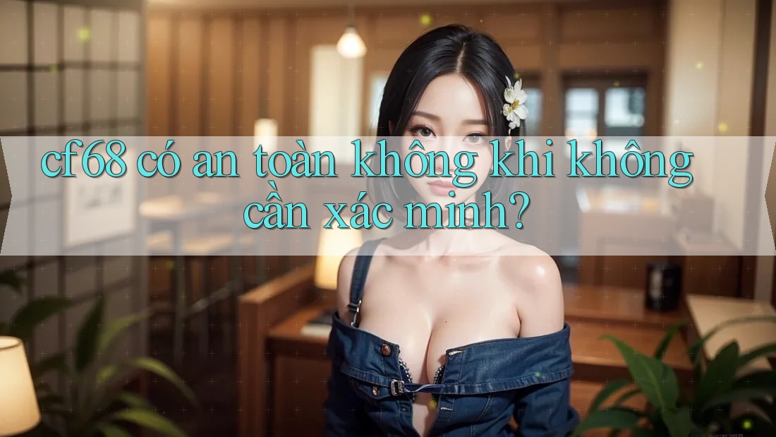 cf68 có an toàn không khi không cần xác minh?