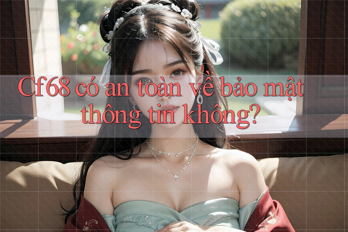 Cf68 có an toàn về bảo mật thông tin không? Cf68 có an toàn về bảo mật thông tin không?