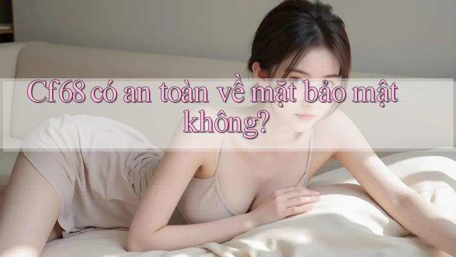 cf68 có an toàn về mặt bảo mật không? cf68 có an toàn về mặt bảo mật không?