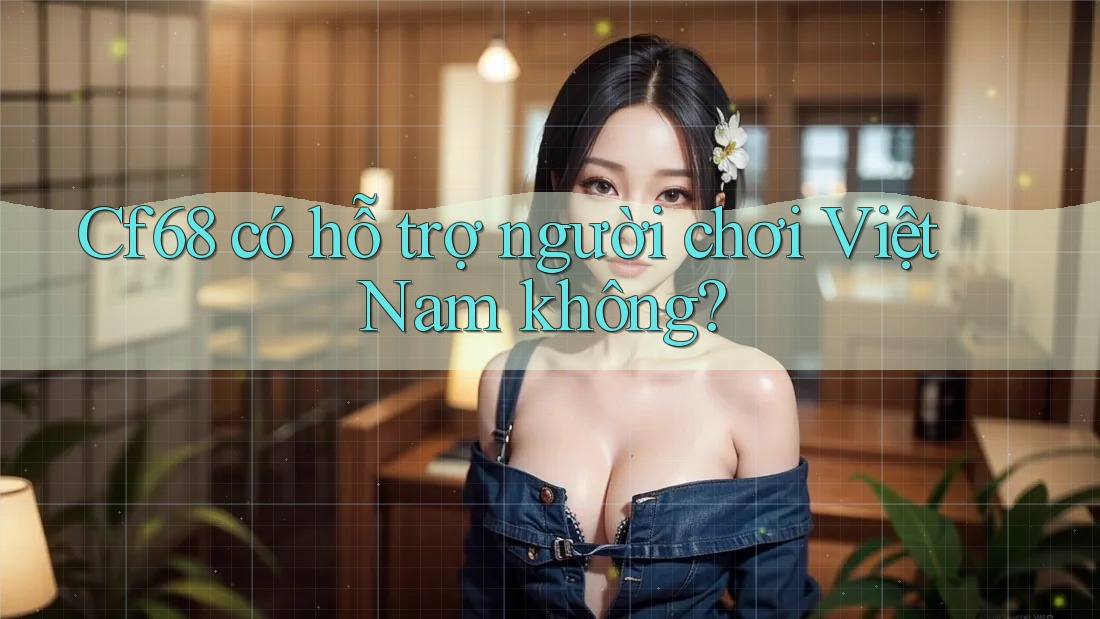 Cf68 có hỗ trợ người chơi Việt Nam không?