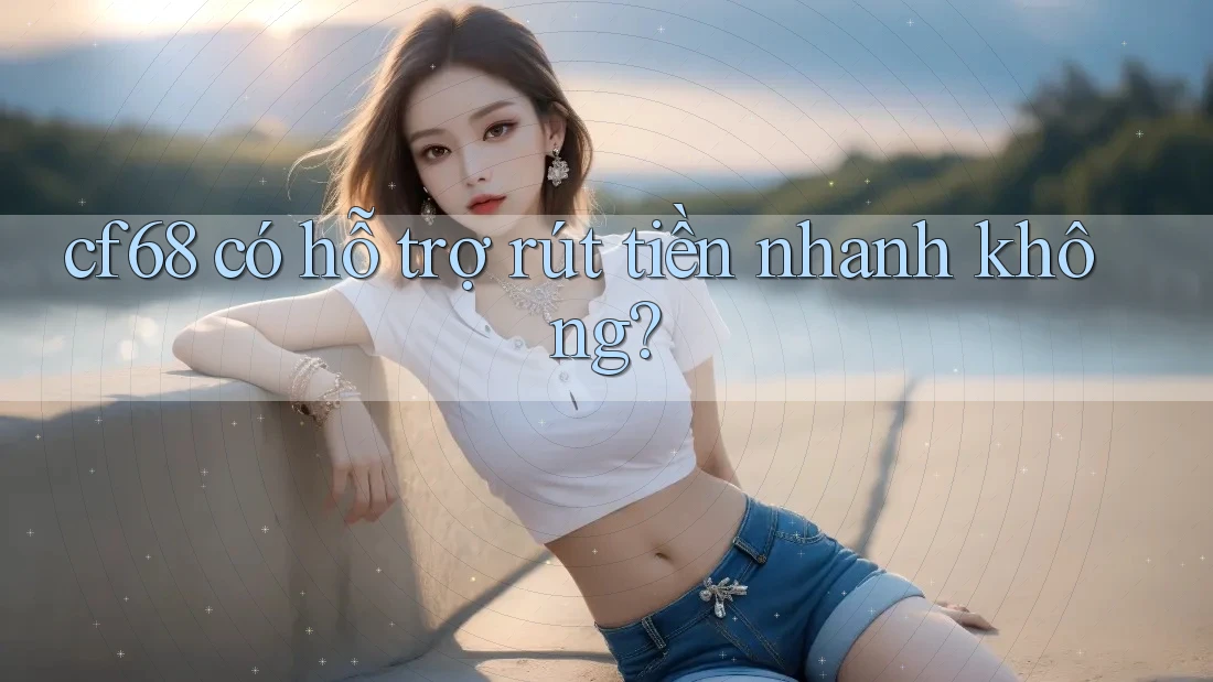 cf68 có hỗ trợ rút tiền nhanh không?