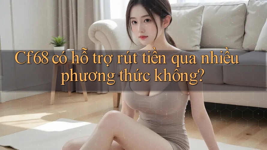Cf68 có hỗ trợ rút tiền qua nhiều phương thức không? Cf68 có hỗ trợ rút tiền qua nhiều phương thức không?