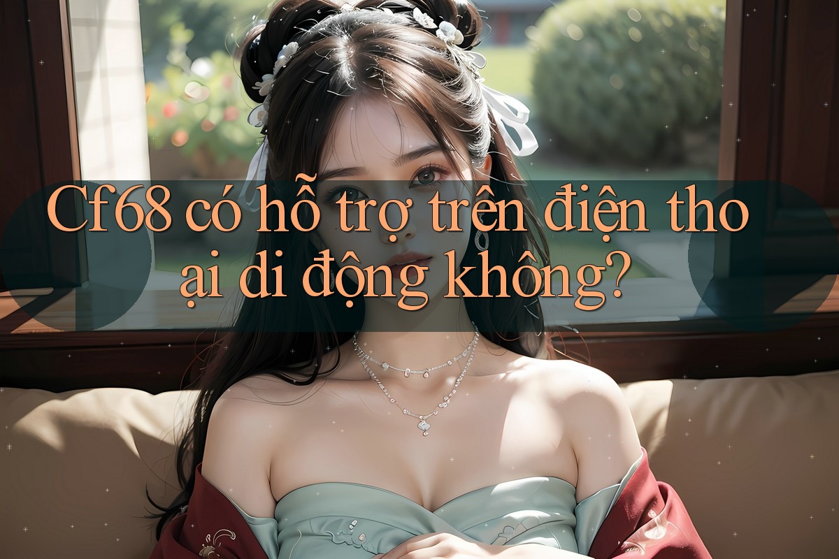 cf68 có hỗ trợ trên điện thoại di động không? cf68 có hỗ trợ trên điện thoại di động không?