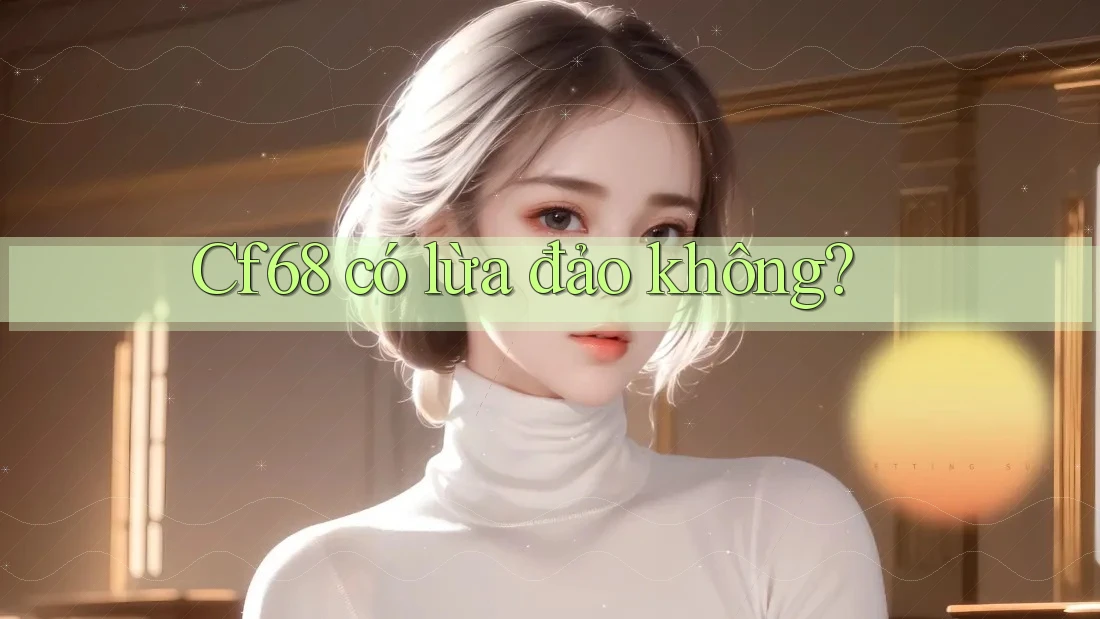 Cf68 có lừa đảo không?