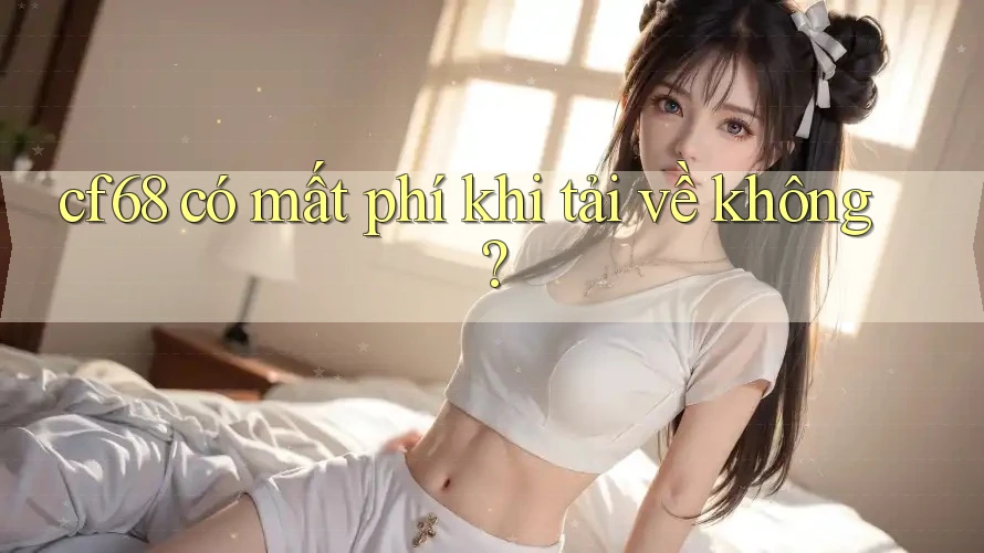 cf68 có mất phí khi tải về không?