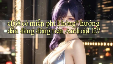 cf68 có miễn phí không hướng dẫn đáng đồng tiền Android 12