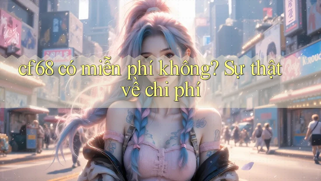 cf68 có miễn phí không? Sự thật về chi phí cf68 có miễn phí không? Sự thật về chi phí
