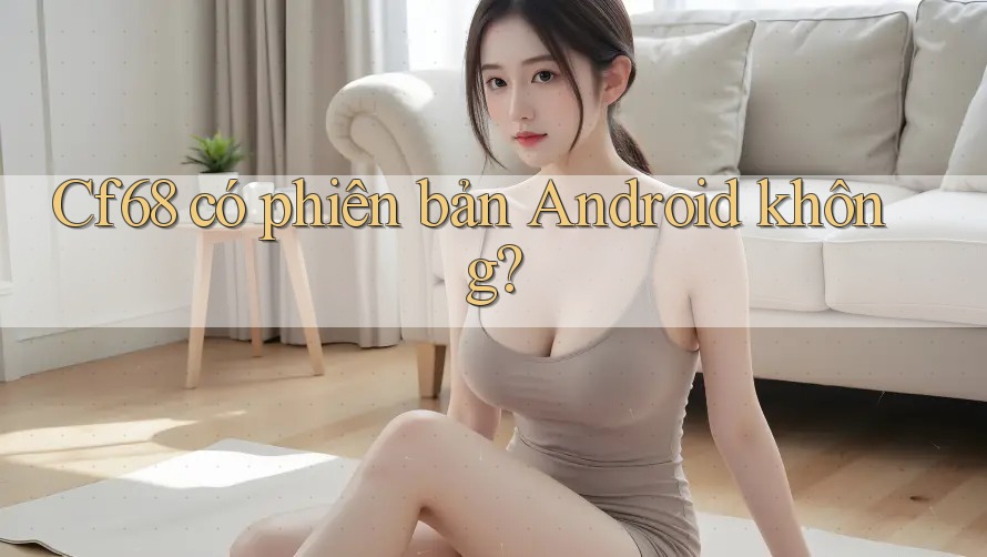 Cf68 có phiên bản Android không?