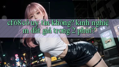 cf68 có uy tín không kinh nghiệm đắt giá trong 2 phút