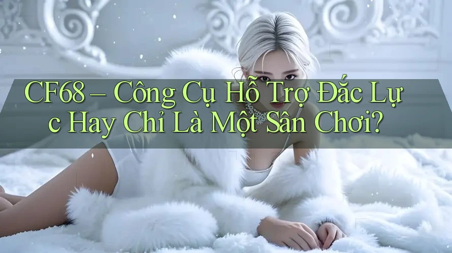 CF68 – Công Cụ Hỗ Trợ Đắc Lực Hay Chỉ Là Một Sân Chơi? CF68 – Công Cụ Hỗ Trợ Đắc Lực Hay Chỉ Là Một Sân Chơi?