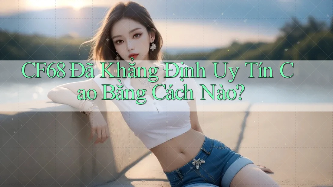 CF68 Đã Khẳng Định Uy Tín Cao Bằng Cách Nào?