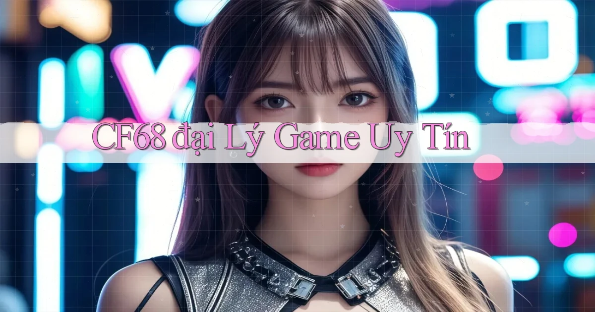 cf68  đại lý game uy tín