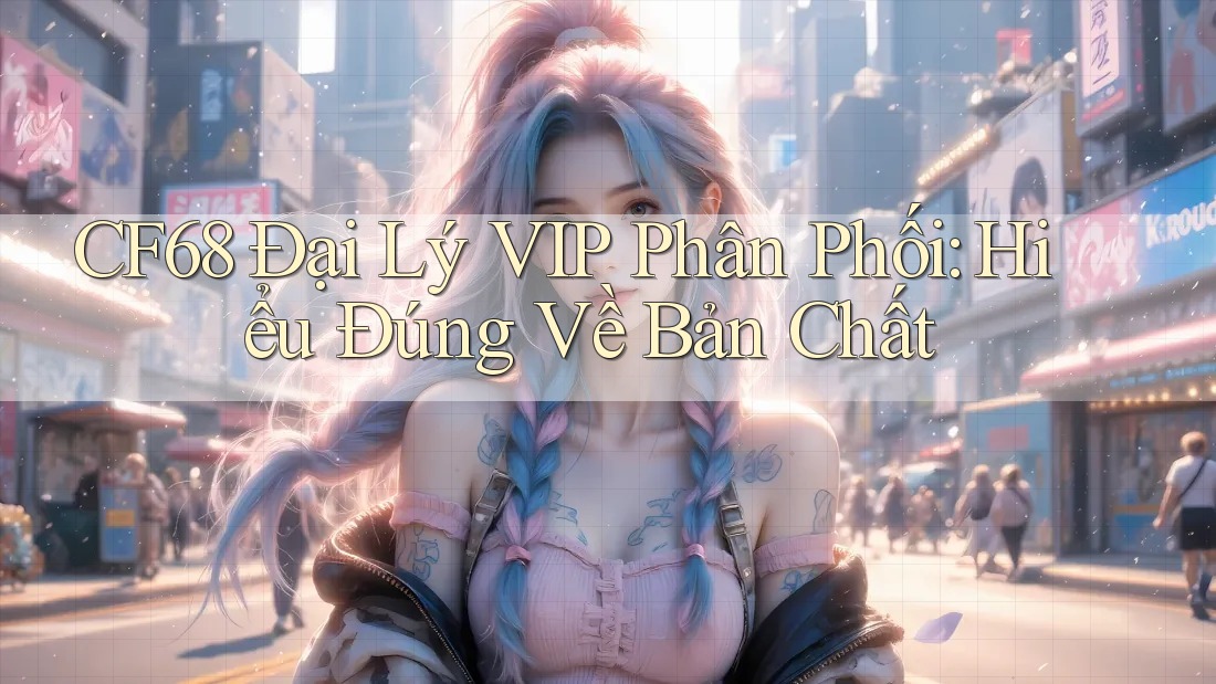 CF68 Đại Lý VIP Phân Phối: Hiểu Đúng Về Bản Chất