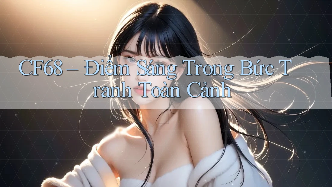 CF68 – Điểm Sáng Trong Bức Tranh Toàn Cảnh
