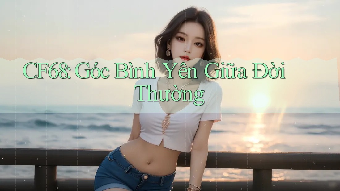 CF68: Góc Bình Yên Giữa Đời Thường